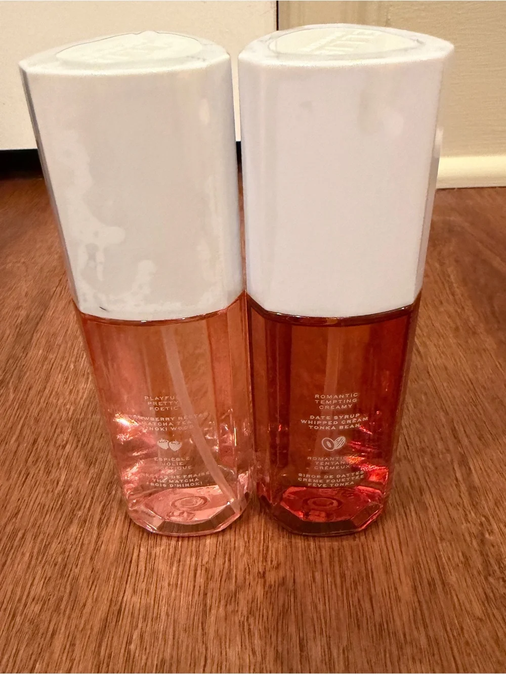 Ellis Brooklyn Lip Gloss Duo in Pink & Coral